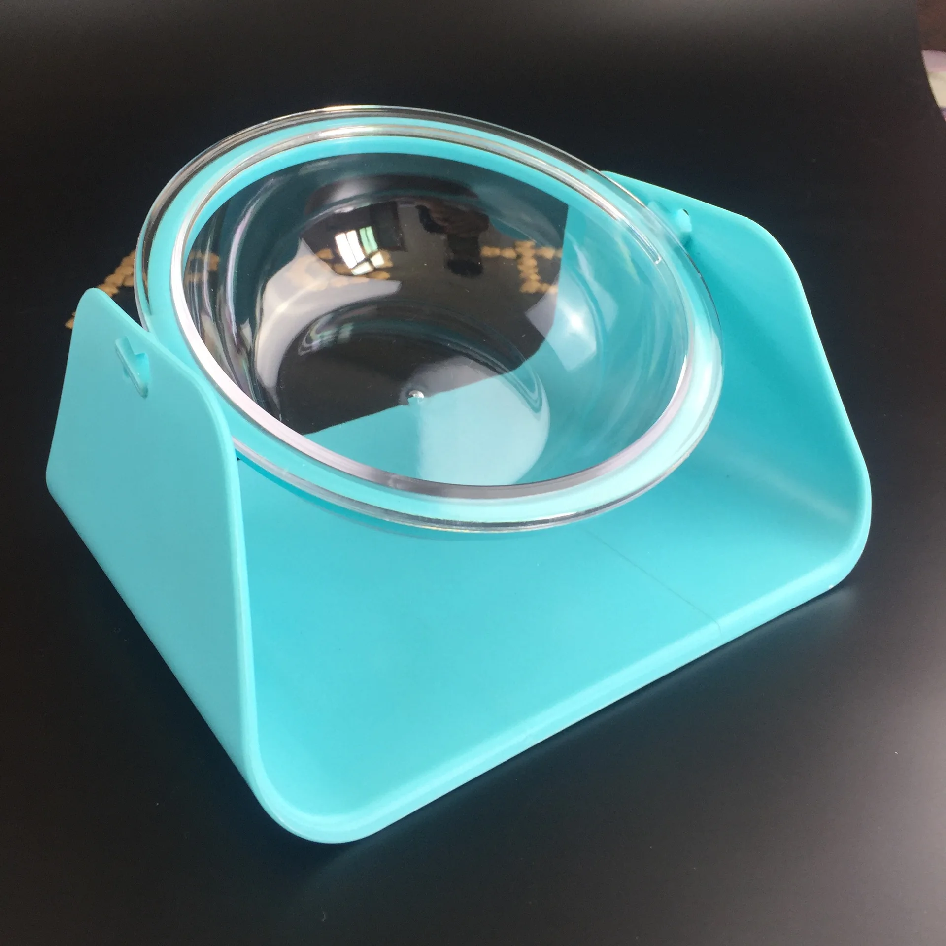 

Gou shi pen Combination Dish Rack Explosion-Proof Drop-resistant Anti-slip Dog Bowl Angle Adjustment Tilt Cat Basin Pet Food Bow