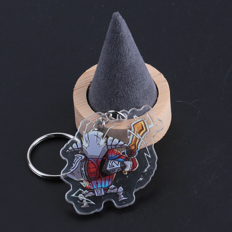 27 Игра Dota 2 акриловый брелок Dota2 мультфильм фигура кулон брелок Porte Clef ювелирные изделия - Цвет: 27