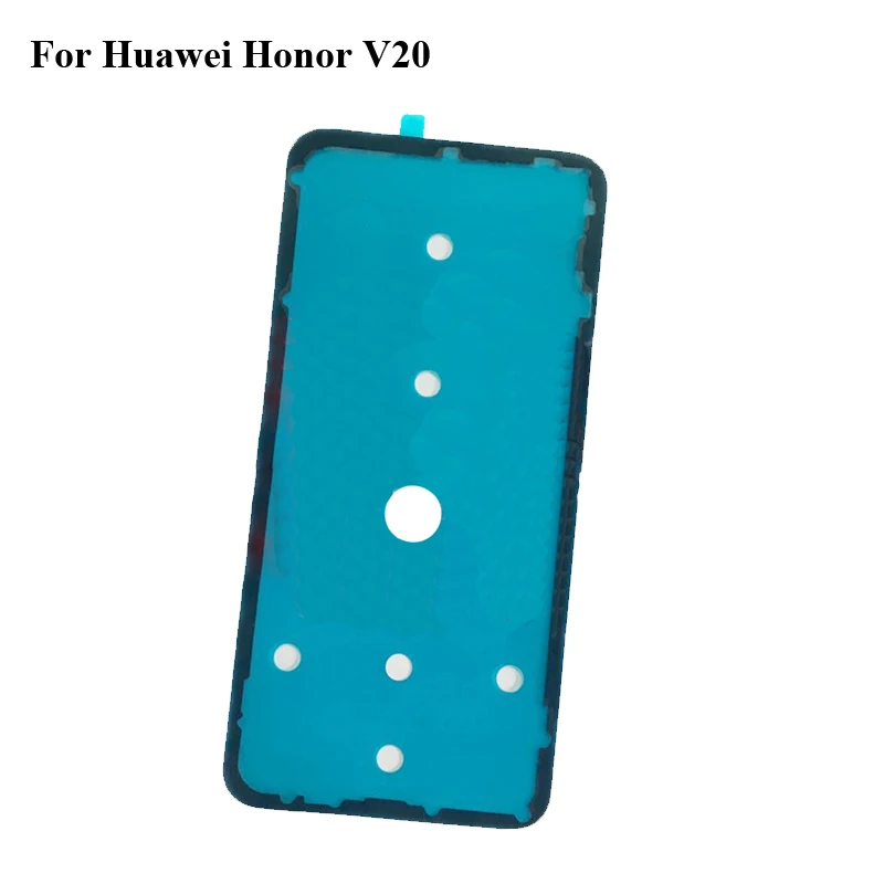 

2PCS For Huawei Honor V20 V 20 Battery back cover case 3MM Glue Double Sided Adhesive Sticker Tape HonorV20