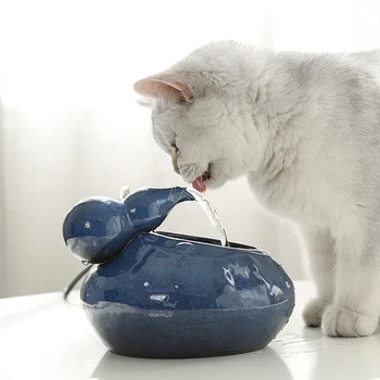 

Pet Water Dispenser Automatic Circulation Mobile Pet Water Dispenser Non-Wet Mouth Water Dispenser Electric Pet Water Dispenser
