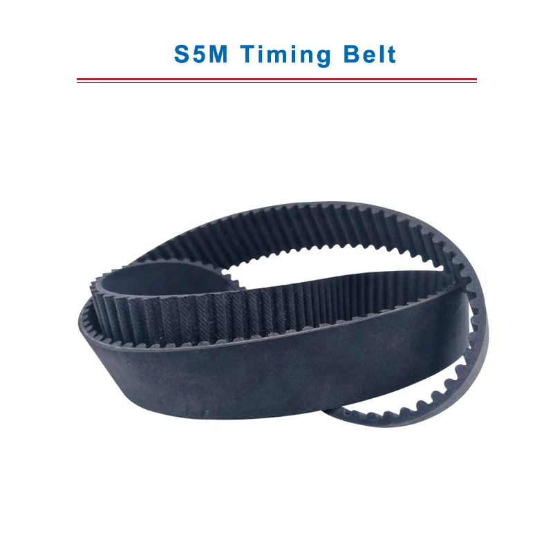 S5m Timing Belt With Circular Teeth 5m850/860/865/870/880/890/900/905