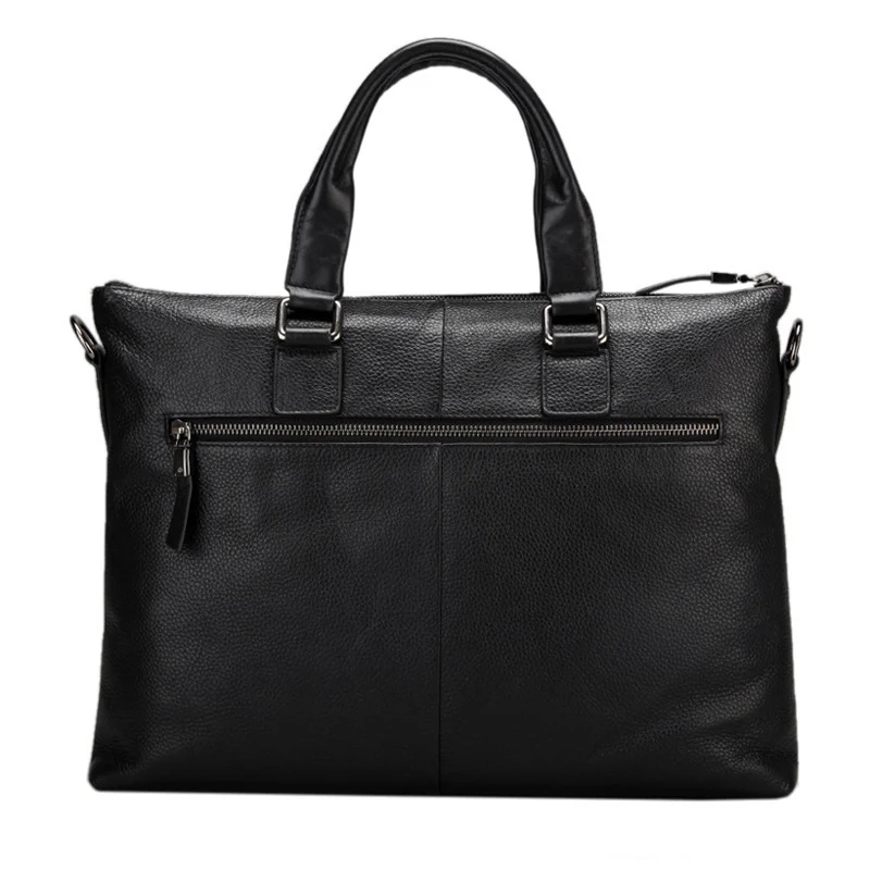 Модная сумка из натуральной кожи деловые брендовые сумки bolsos на плечо мужской