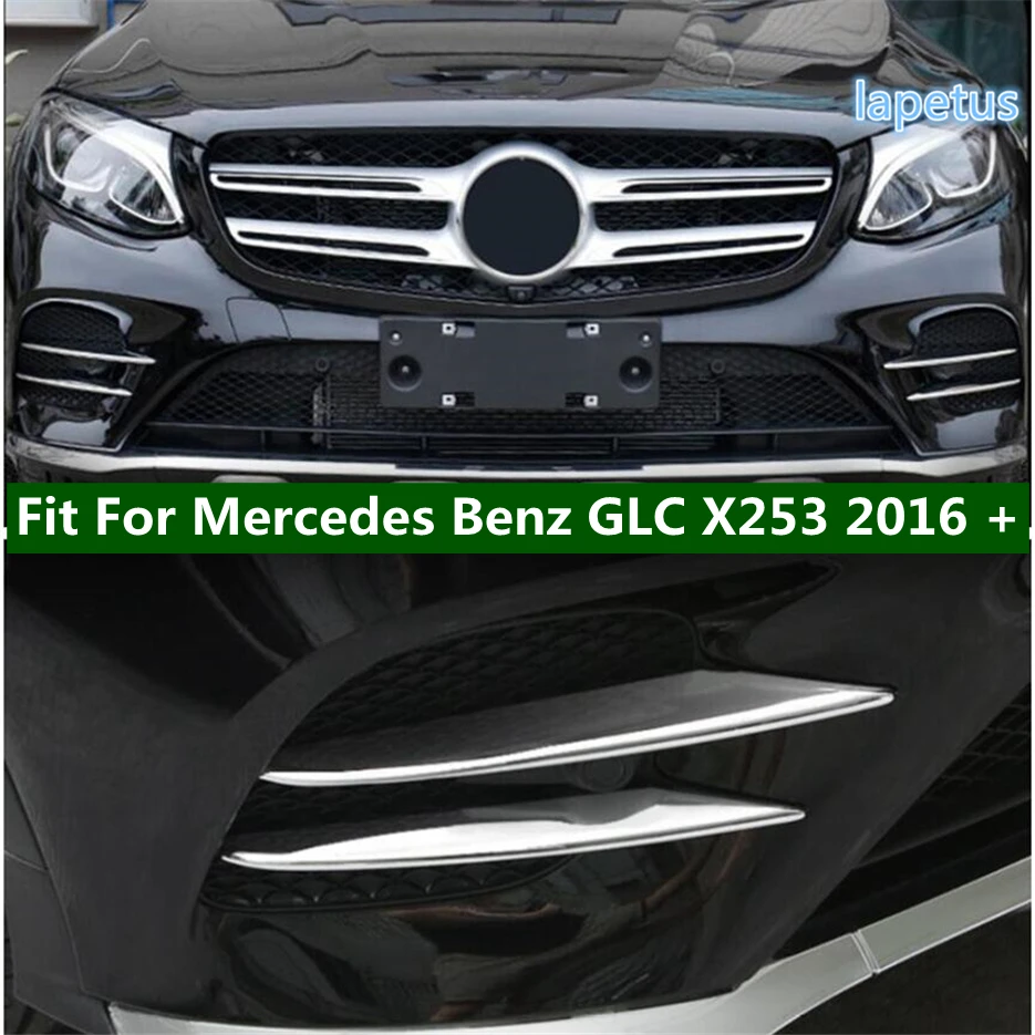 Светодиодная лента для украшения Mercedes Benz GLC X253 2016-2019/ABS из хромированного