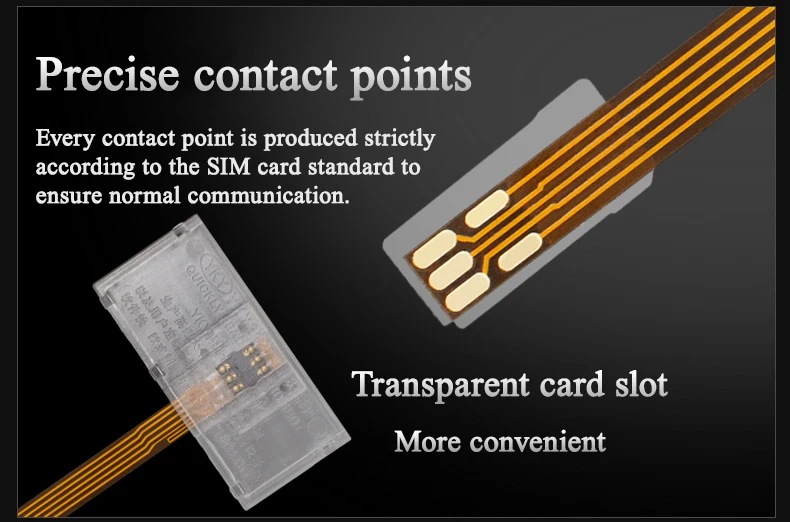 open sim card slot