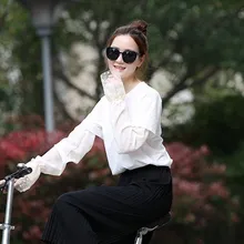 Ледяные рукава, солнцезащитные манжеты, женские перчатки, мужские, УФ-защита, летние, тонкие, длинные, вискоза, для вождения, летние, рукава