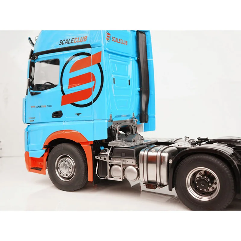Metal fittings Benz модель 1/14 Benz 8x8 тяжелый перетащите Шасси Металлический Аварийный барьер металлик моделирование набор аксессуаров с обеих сторон - Цвет: Metal fittings