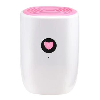 

Portable MINI Dehumidifier Electric Absorbing Air Dryer Air Dehumidifiers Moisture Absorber Auto-Off LED Indicator 500ML EU(EU P