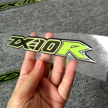 

Sticker For Kawasaki Ninja ZX-10R ZX10R ZX 10R Tank Pad Fairing Upper Body Shell Decoration Decal Stickers Motorcycle Gas Knee