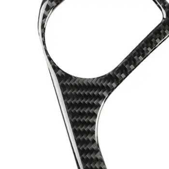 

2pcs Carbon Fiber Gear Shift Box Panel Sticker Trim For Infiniti Q50 2014-19 Beautiful Exterior Accessories