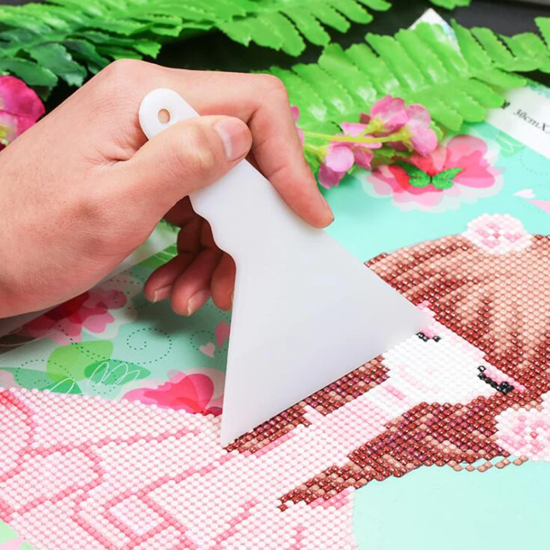 

New Fixed Tool For DIY Diamond Painting Cross Stitch Tool Diamond Embroidery Accessories Large Capacity Diamond Painting Kit