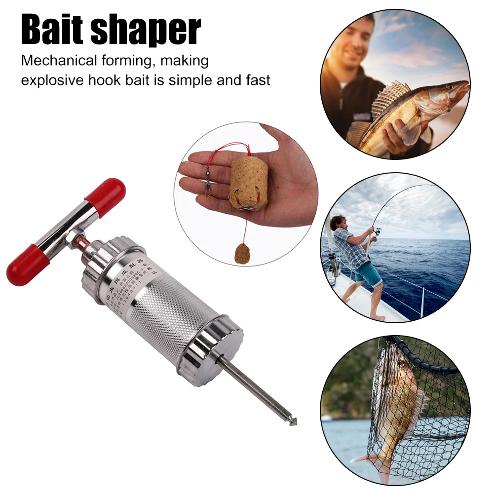 Portable Fishing Lure Shaper Former Fishing Baits Compressor