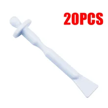 20 шт., воск для носа, палочки для чистки полости носа, безболезненное удаление волос для лица, носа, ушей, Восковая Палочка, набор, натуральная безопасная формула