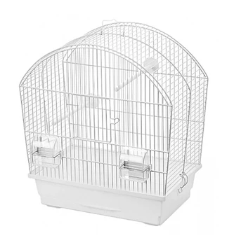 

INTER-ZOO cage for birds Inter-Zoo P051 Megi galvanized 43 x 25 x 47 cm
