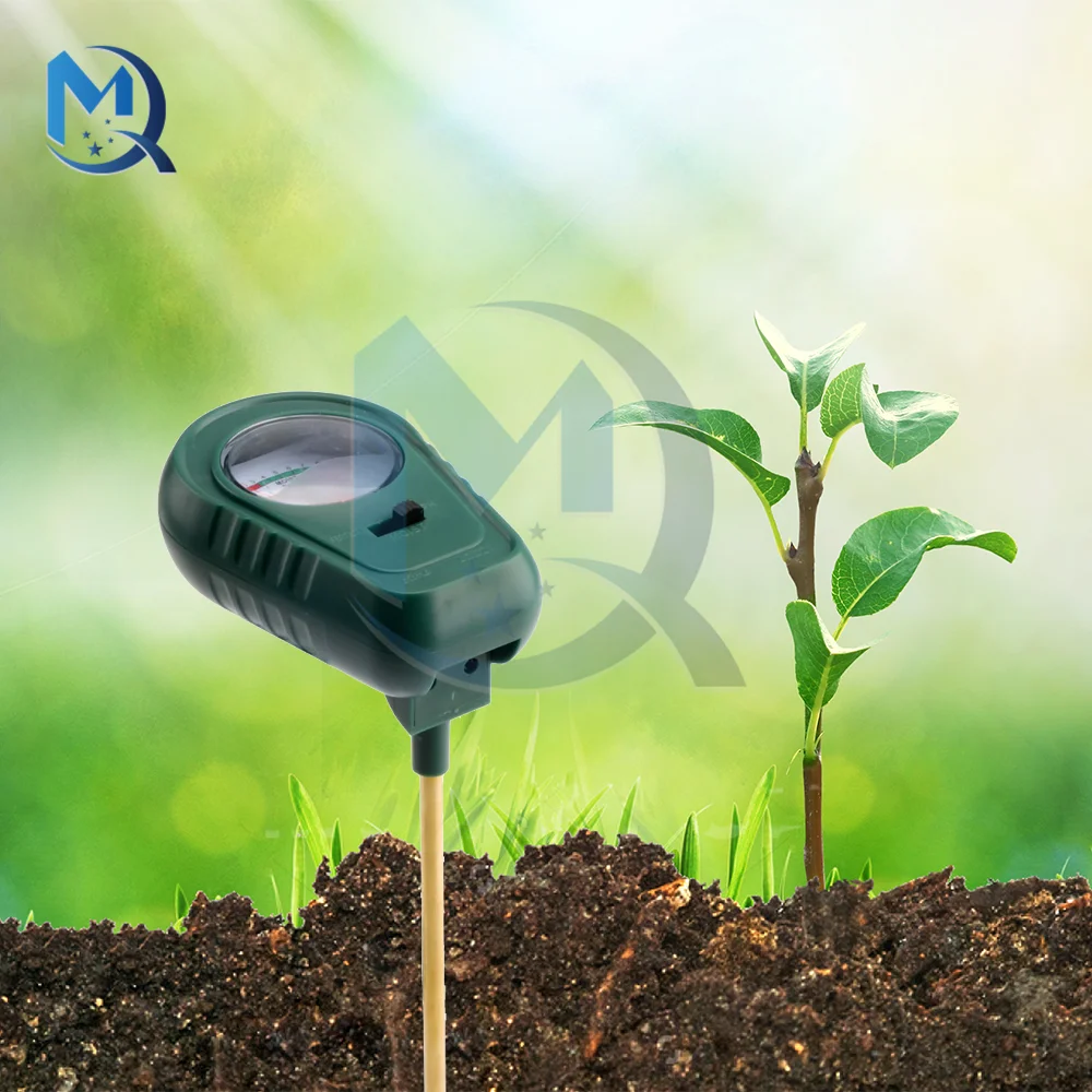 3-in-1 Soil Fertility Meter Fertility/PH/Humidity Slope Moisture Sensor Multi-function Tester Monitor Detector for Planting | Электронные