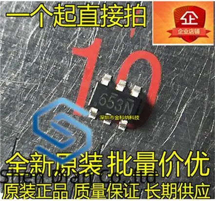 

10 шт. 100% оригинальная новая фотолампа FDC653N в наличии FET N-channel 5A/30V