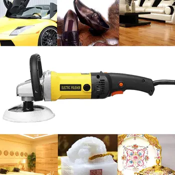 

Grinder Mini Polishing Machine Car Polisher Sanding Machine Orbit Polish Adjustable Speed Sanding Waxing Power Tools 1200W 110V