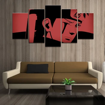 

Home Decor Poster Pictures Prints Canvas 5 Piece Modular Anime Living Room Decorative Painting Framed