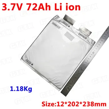 

High power Lithium polymer battery 3.7v 72Ah 3C discharge for DIY 12V power tool battery pack energy storage
