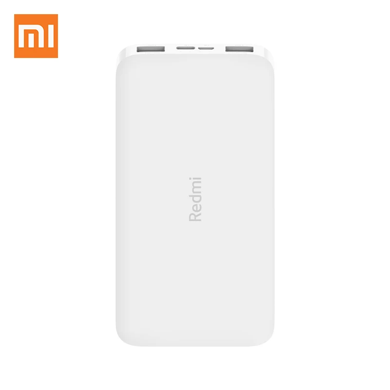 

Original Xiaomi Redmi Power Bank 10000mAh PB100LZM USB Type C Portable Charging Mi Powerbank external battery Poverbank