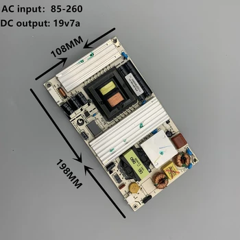

AC-DC Power Supply Module AC 100-240V to DC 19V 7A 140W Switching Power Supply Board