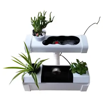 

1 Set Fish Vegetables Symbiotic Equipment Household Hydroponic Plant Rack Hydroponic Plant Rack Gift Hydroponic Rack for Hotel