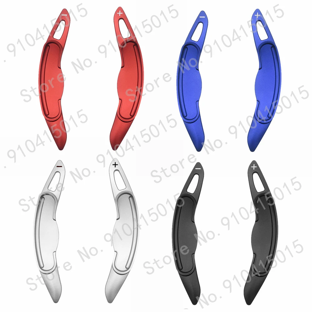 For MINI Cooper S JCW F54 F55 F56 F57 F60 Countryman Clubman Accessories Steering Wheel Shift Paddle Extension Cover Aluminum