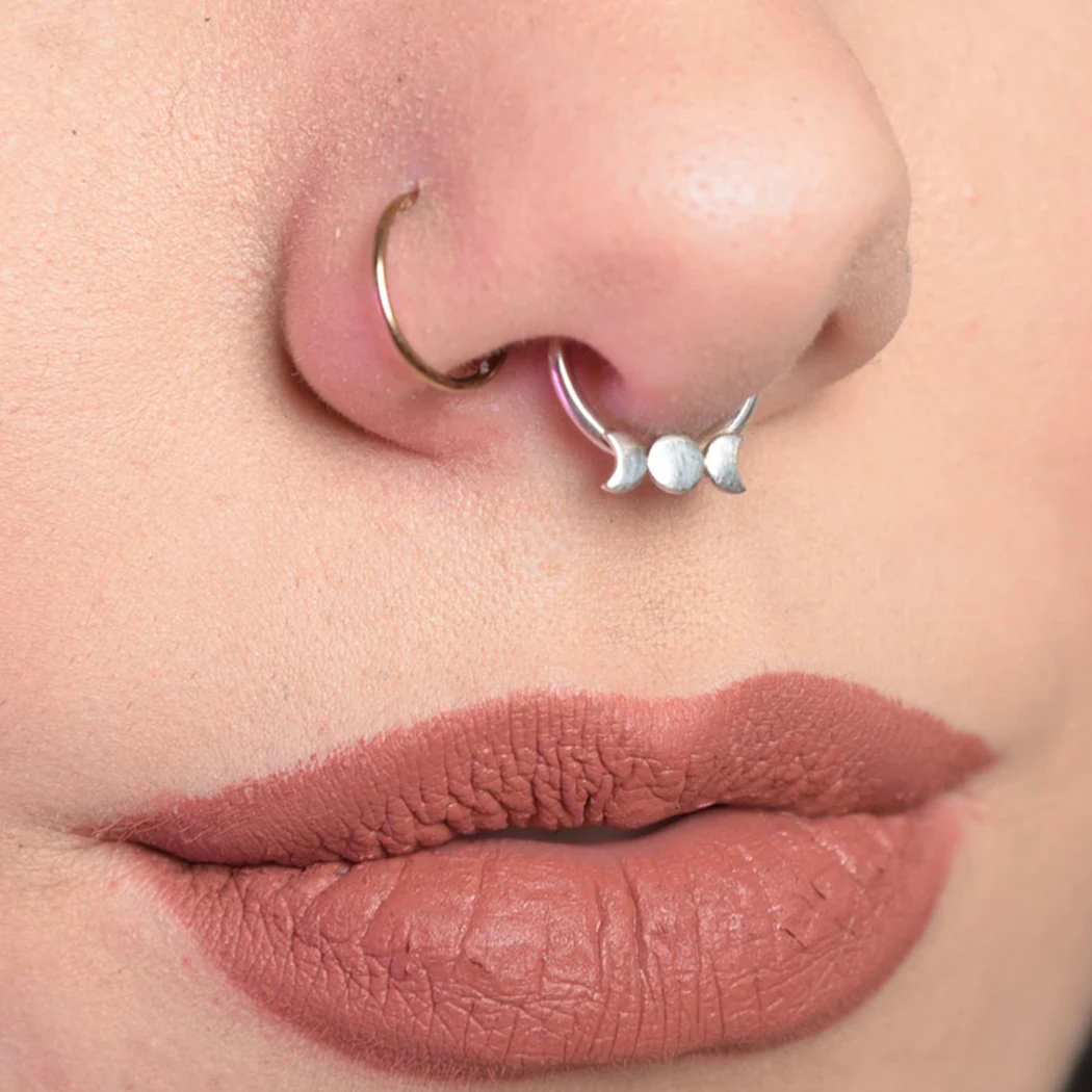 Nose Rings For Women Nose Piercings Jewelry Hoop L shape - Temu Australia-pokeht.vn
