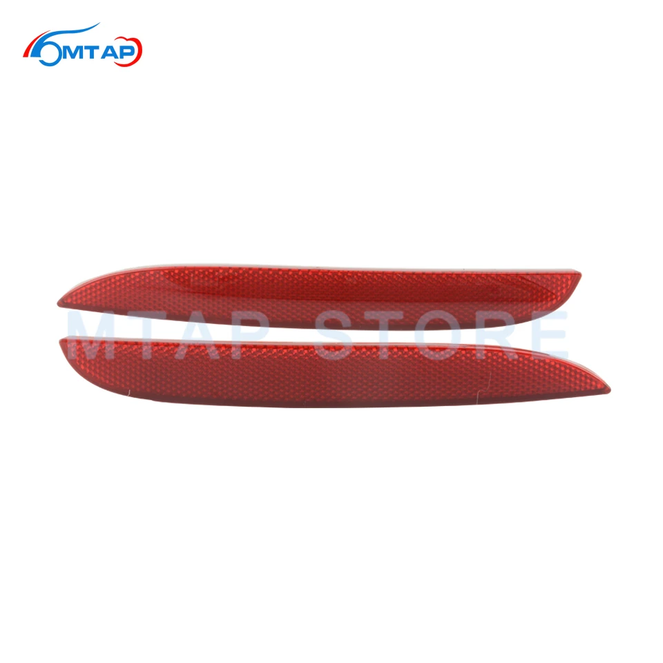 

Rear Bumper Reflector Garnish Fog Light Lamp For BMW X1 16D 16I 18D 18I 20D 20DX E84 2008 2009 2010 2011 2012