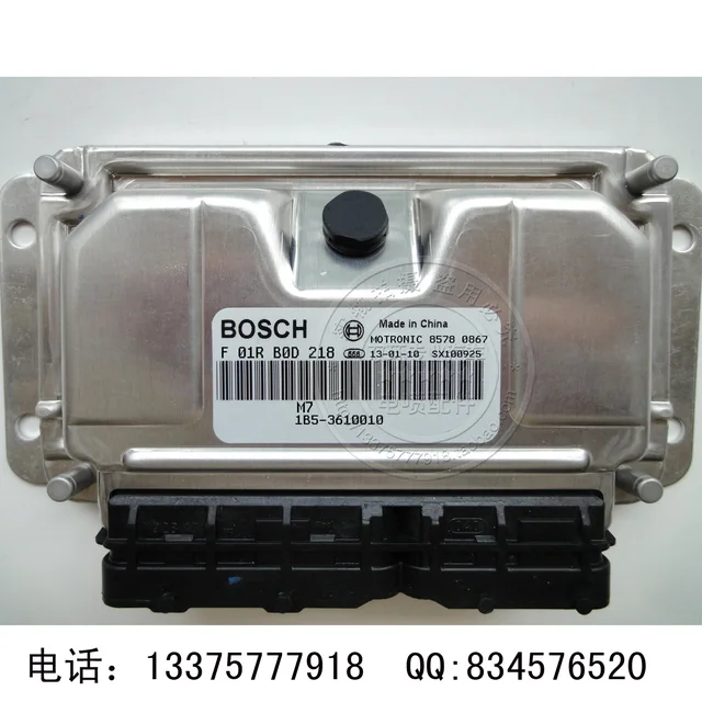 $US $146.00  Free Delivery.F3 ECU engine computer board trip computer version authentic F01RB0D218