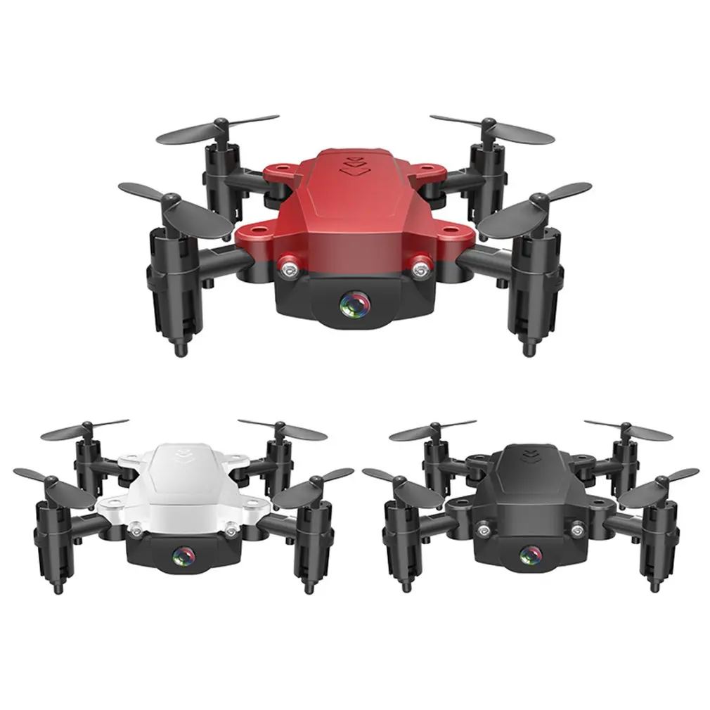 H16 складной RC WiFi FPV Дроны с HD камерой RC вертолет самолет высота удержания воздушные видео игрушки для детей