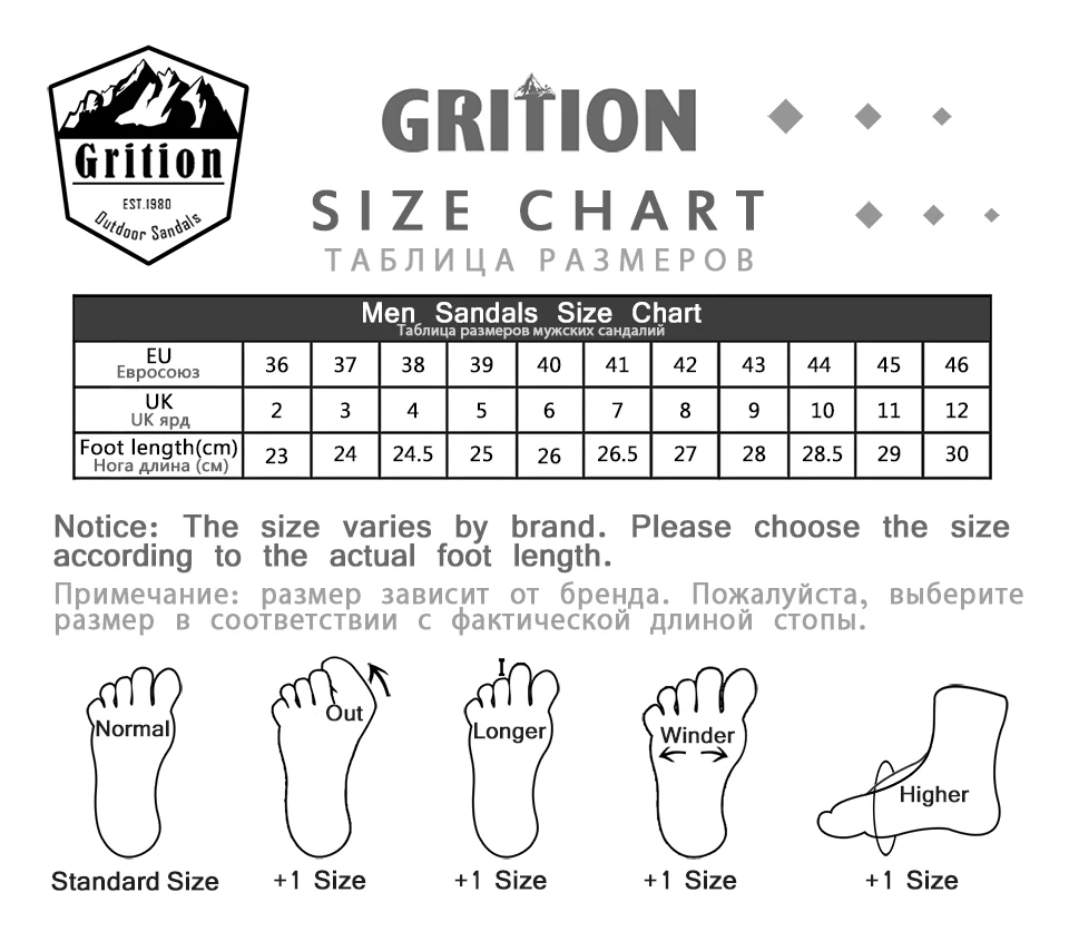 大货男凉详描图UK码960
