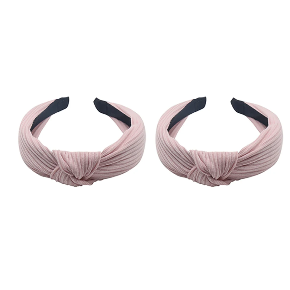 1/2 Pcs Headband Elastic Hairbands For Women Hair Accessories Band Girls Cute Gift Korean Opaska Tiara Accesorios Fashion Sale korean hair clips Hair Accessories