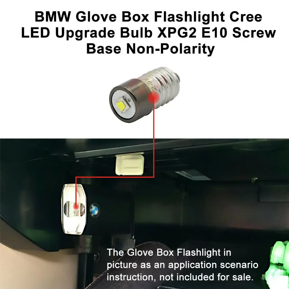  ũ   LED  ׷ ̵ ȭƮ  XPG2 E10 ũ̽ ؼ BMW ۷ ڽ 2V-9V