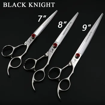 

7"/8"/9" Hair Scisssors Professional Hairdressing Scissors Set Barber Cutting Shears High Quality Personality Ruby Screw