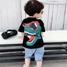 Джинсовые шорты для мальчиков г. Летние тонкие детские джинсы в Корейском стиле модные летние шорты в западном стиле для мужчин