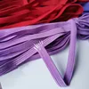 10Yard 7MM Colorful Elastic Band High Elastic Line Flat Rubber Trim Band Wasit Band Sewing Rope For Garment Clothing Accessories ► Photo 2/6