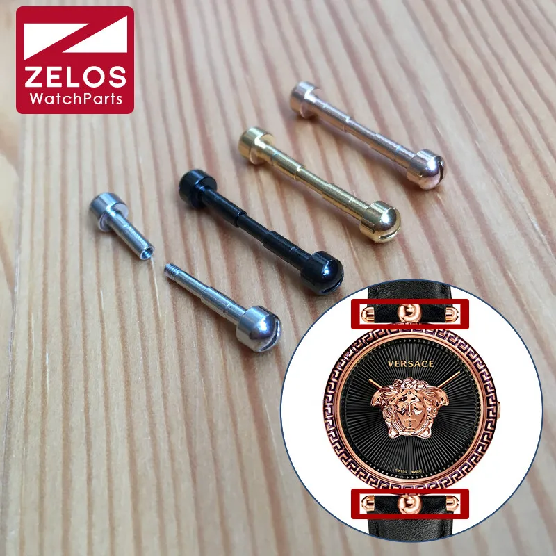 Vite In Acciaio Per Orologio Al Quarzo Versace Montre Micro Vanitas