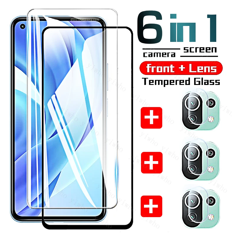 Vetro Protettivo Per Xiaomi Mi 11 Lite Proteggi Schermo Vetro Per Xiaomi Mi 11 Lite 5G Fotocamera Per Xiaomi Mi 11I Vetro Temperato
