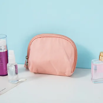 

South Korea Makeup Bag Shell Cosmetic Bag Makeup Bag Travel Portable Storgage Bag Multi-functional Waterproof Small Wash Bag