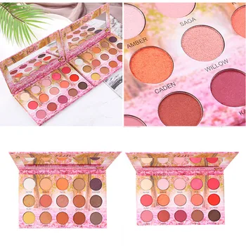 

Hot 15 Colors Eyeshadow Pearlescent Matte Not Blooming Girl Eyeshadow CNT 66