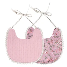 38 видов детский слюнявчик полотенце цветочный винтажный новорожденный фотография двухсторонние нагрудники для мальчиков реквизит для девочек бандана Сельский костюм Burp