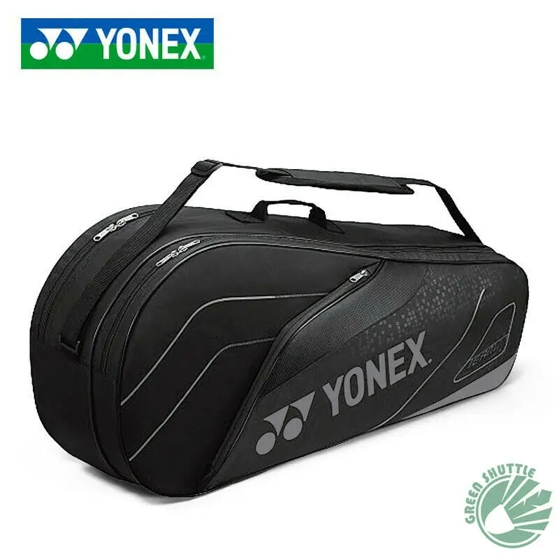 Подлинный Yonex ракетка спортивная бадминтон сумка 4926EX профессиональная 6 шт ракетка сумка - Цвет: BAG4926EX-black