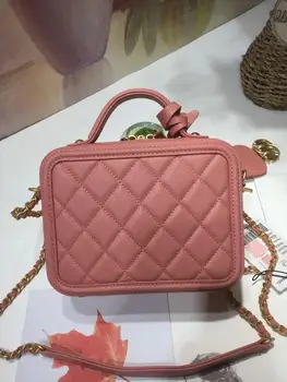 

2020 Luxury handbags for women genuine leather top quality shoulder bag cross body bags mini chain purse Luxury designer brand