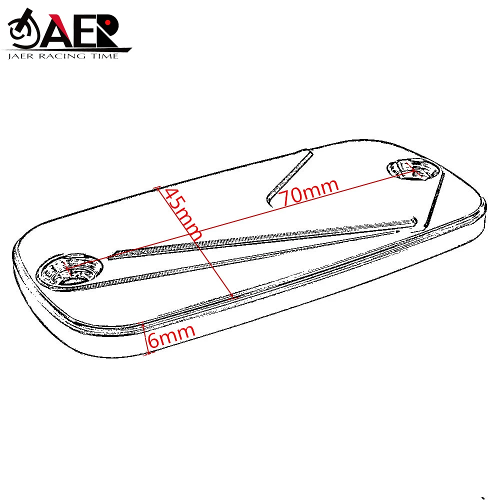Передняя крышка резервуара для мотоцикла JAER Honda Hornet 900 VTR 1000F XV 1000V CBR954RR CBR1000RR CBR900RR