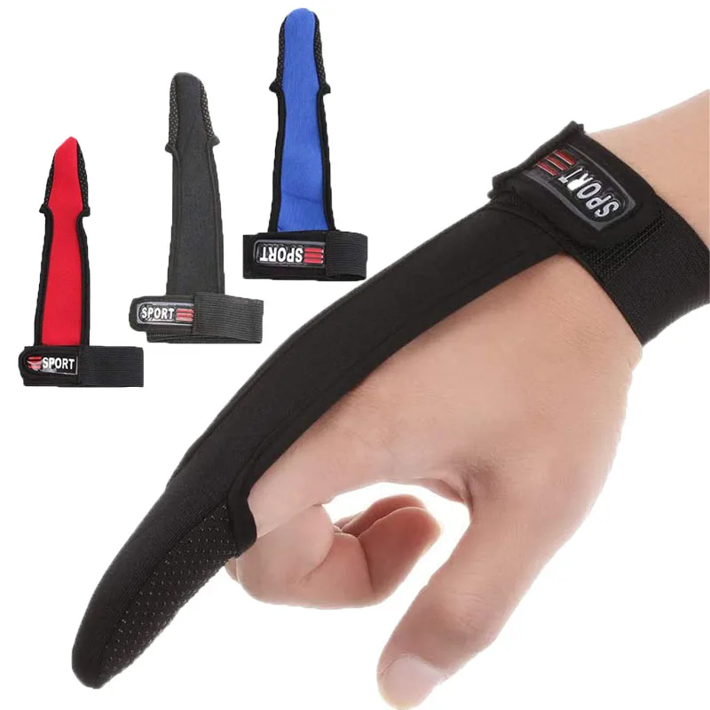 Outdoor Fishing Single-Finger Gloves Anti-Slip Fishing Glove Professional Index Finger Protector Unisex fishing gloves