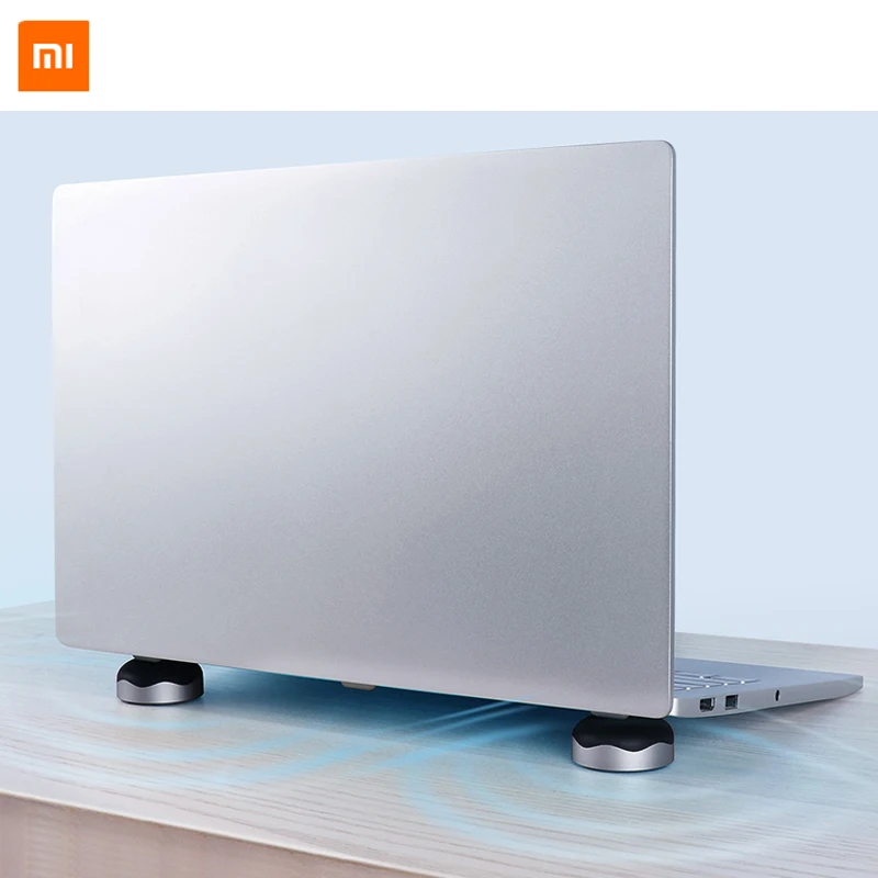 

Original Xiaomi Youpin Hagibis Notebook Cooling Pad Magnet Adsorption And Physical Cooling And Stable Anti-slip 2colors