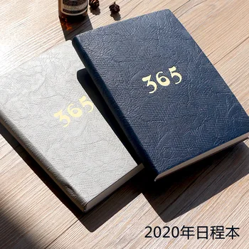 

365 Days Calendar Calendar Schedule Notebook A5 Notepad 2020 Business People And Student Efficiency Manual Handbook Monthly Plan