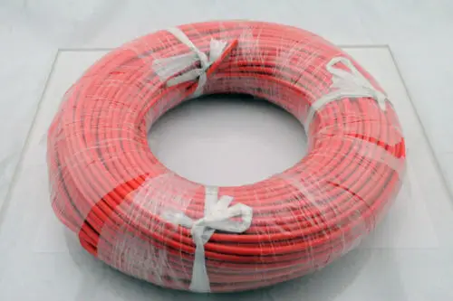 1 м черный + красный силиконовый провод 12AWG 14AWG 16AWG 22AWG 24AWG термостойкий мягкий