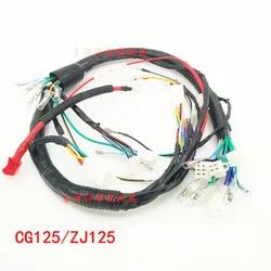 motorcycles electric full assembly spare parts entire vehile cable wire line for Honda 125cc CG 125  CG125