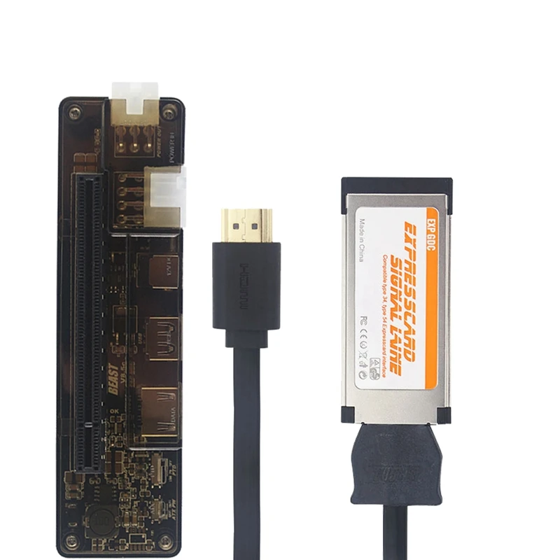 Ноутбук PCI-E X16 V8.0 EXP GDC внешняя независимая док-станция для видеокарты Beast